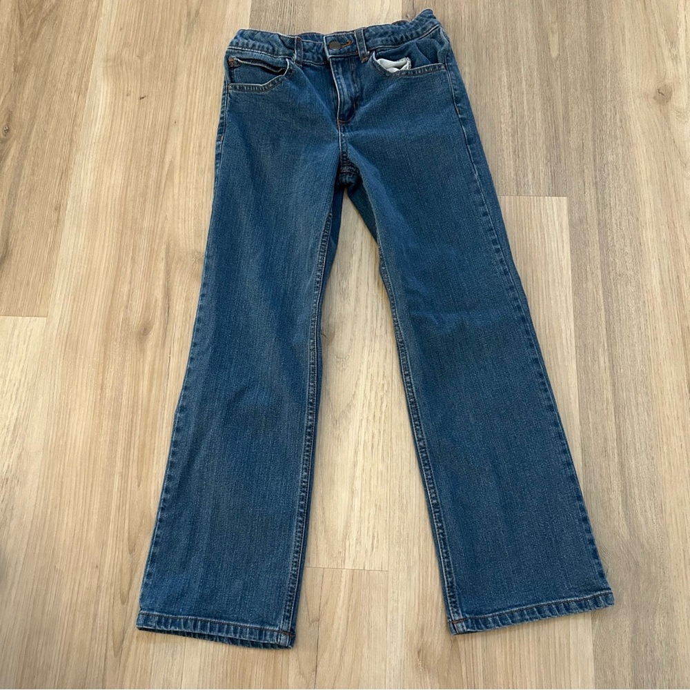 Carhartt Blue Denim with Yellow Logo